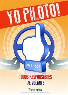 Heineken España presenta la campaña sobre conducción responsable 'Yo Piloto'
