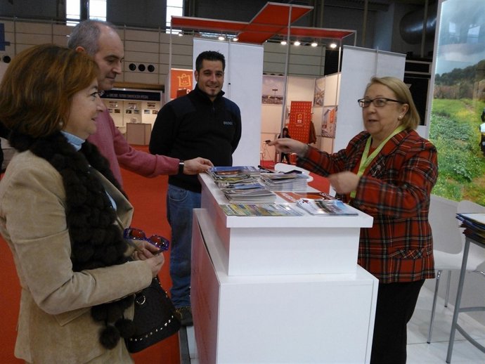 Stand de Huelva en la Feria de Turismo de Interior (Intur). 