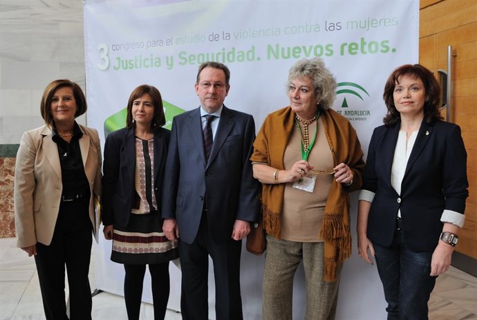 Inauguración del III Congreso de Esttudio de Violencia de Género