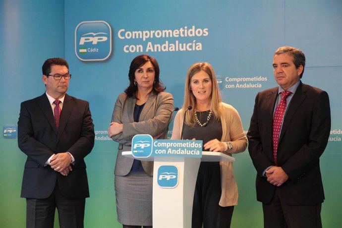 Ana Mestre, portavoz del PP de Cádiz