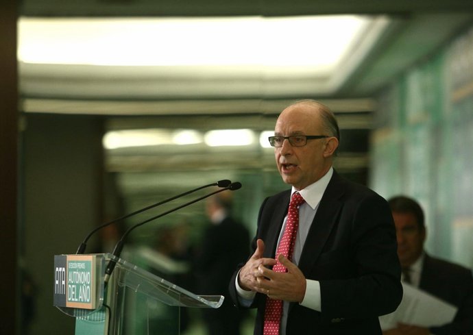 Ministro de Hacienda y Administraciones Públicas, Cristóbal Montoro