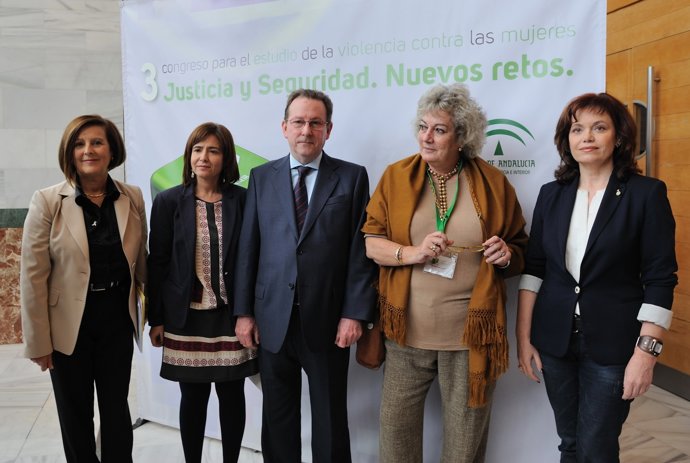 Inauguración del III Congreso de Esttudio de Violencia de Género
