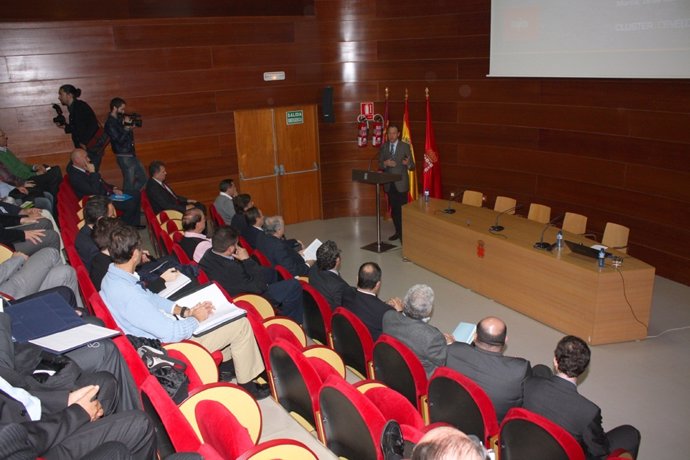 Cámara abre el acto de presentación del Clúster de Medio Ambiente 