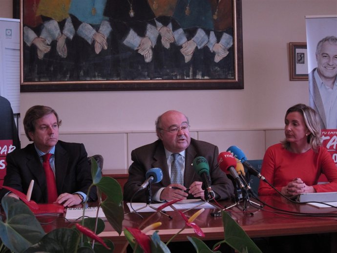 Presentación del programa de becas 