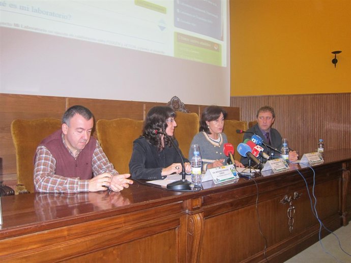 Presentación de 'Mi laboratorio'