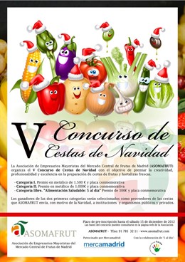 Cartel concurso de cestas