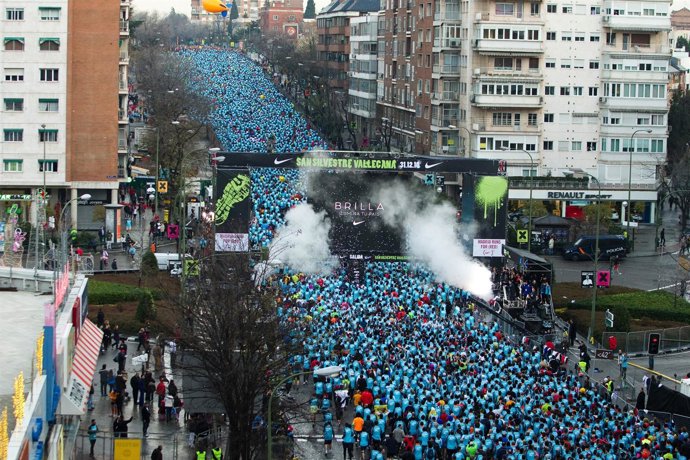 Salida Popular San Silvestre Vallecana 2010
