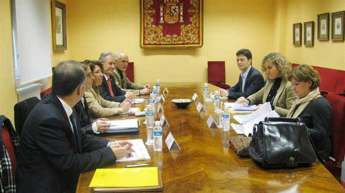 Reunión de la Comisión Territorial de la Inspección de Trabajo