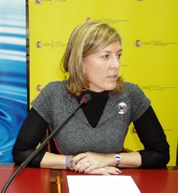 La directora general de Acua Norte, Isabel Pérez-Espinosa
