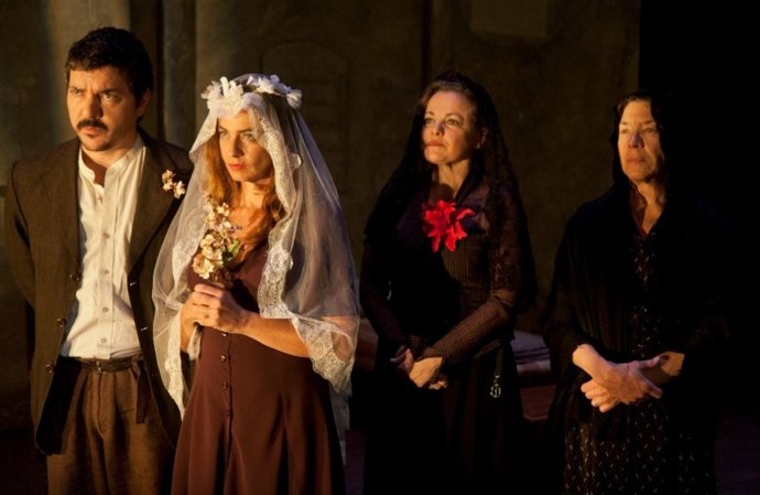 Una escena de la obra de teatro