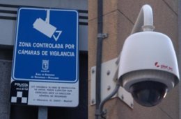 Cámara De Videovigilancia De Madrid