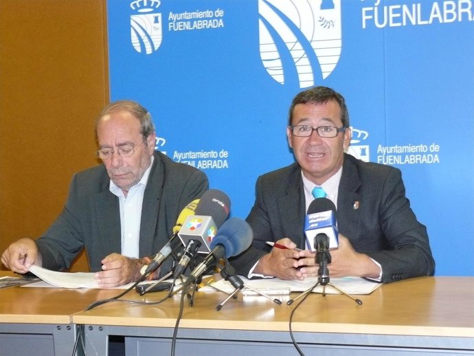 Alcalde de Fuenlabrada, Robles, e Isidoro Ortega