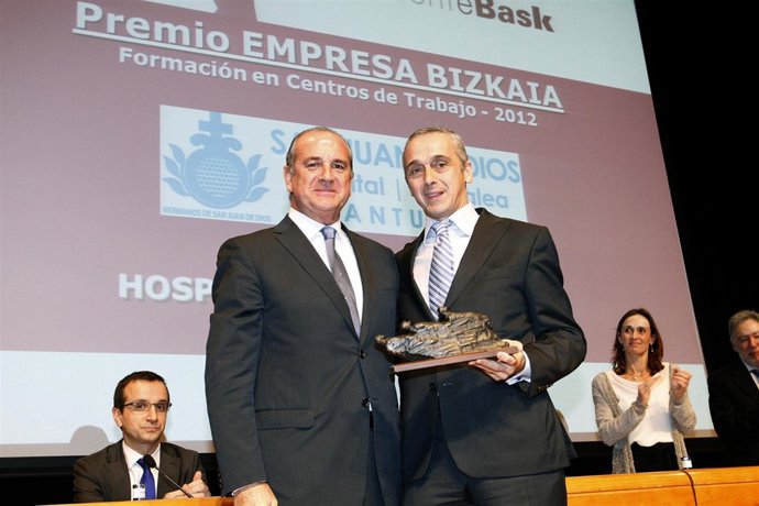 Galardón al Hospital San Juan de Dios