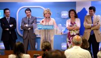 Aguirre ve como elemento "positivo" que los electores han "castigado" a los partidos que no son "claros"
