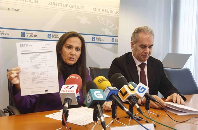 Rueda de prensa de la delegada de la Xunta en Vigo sobre ayudas al rural