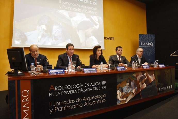 Jornadas de arqueología en el MARQ de Alicante