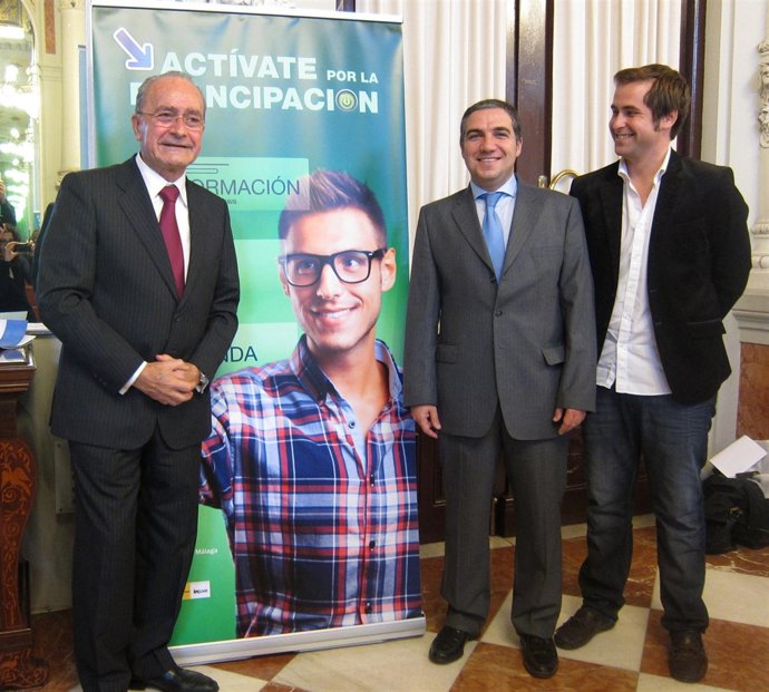 Francisco de la Torre, Elías Bendodo y Luis Verde