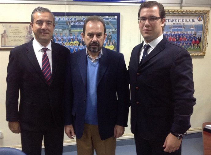 Acuerdo del Getafe con Dabadum