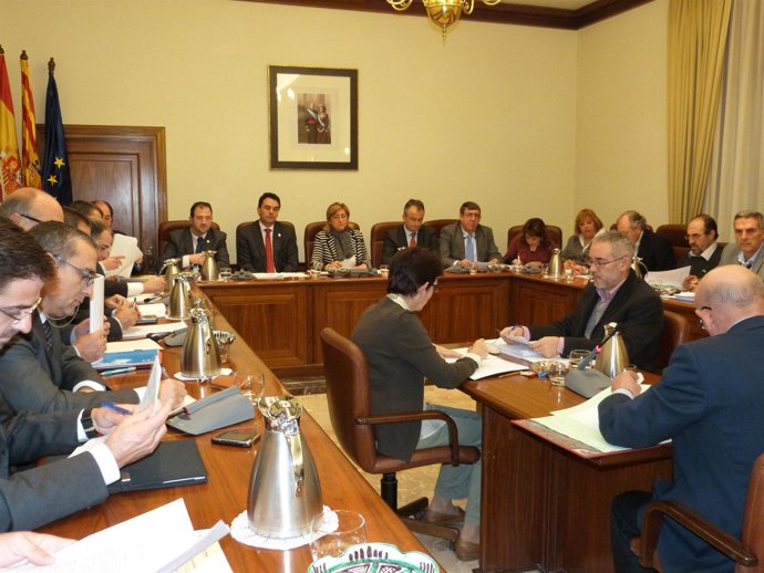 La Diputación de Teruel ha celebrado pleno este lunes