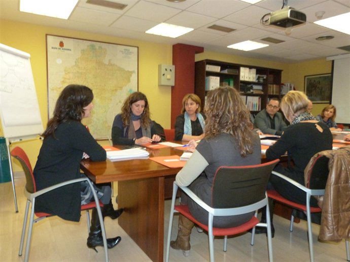 Constitución de la comisión para la formación de personas con discapacidad.