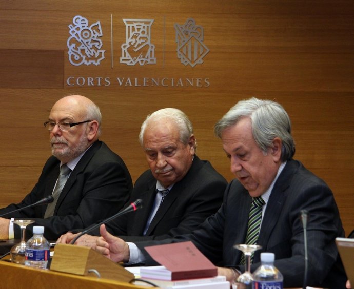 José Ruzafa En La Comisión De Control De La CAM En Las Corts