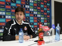 AMP.- Fútbol.- El RCD Espanyol hace oficial las destituciones de Mauricio Pochettino y Ramon Planes