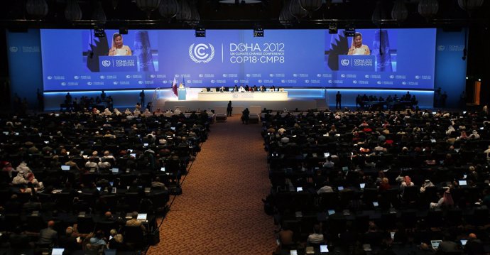 Cumbre de Doha contra el cambio climático