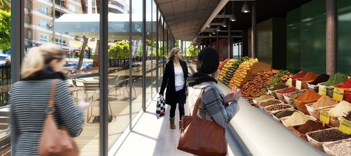 Imagen Del Futuro Mercado Victoria En Córdoba