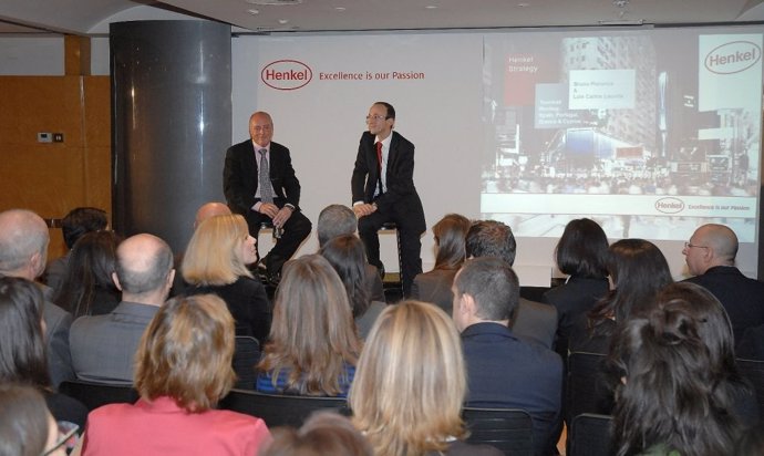 El presidente de Henkel en España y Portugal, Luis Carlos Lacorte