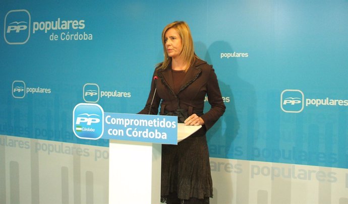La portavoz adjunta del PP en el Parlamento andaluz, Rosario Alarcón