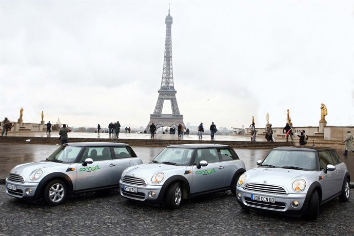 Connect by Hertz en París