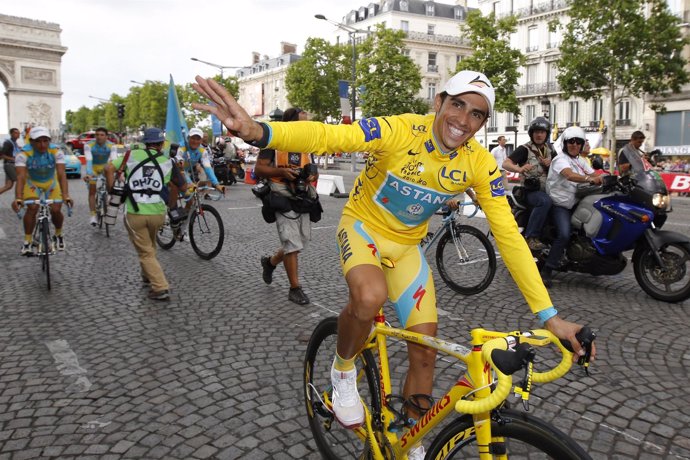 Alberto Contador Tour Francia 2010