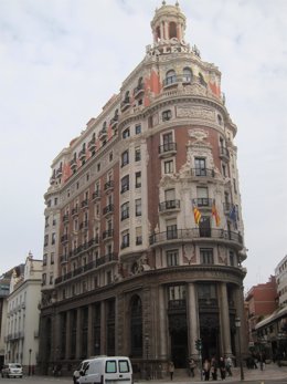 Edificio De Banco De Valencia