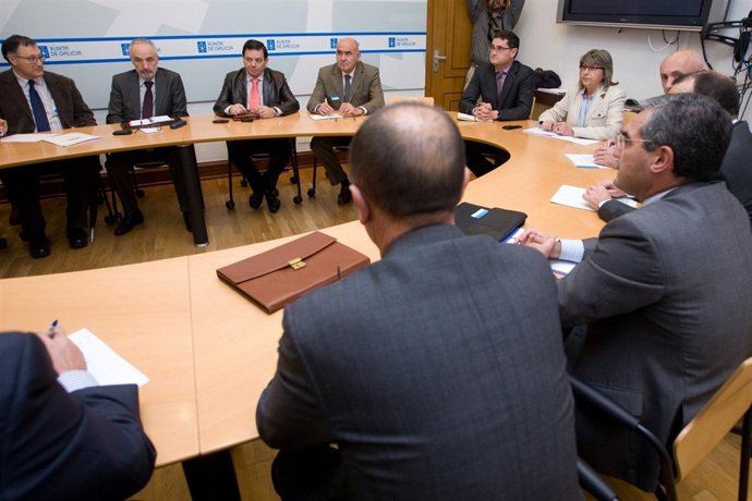 Reunión de los agentes del sector