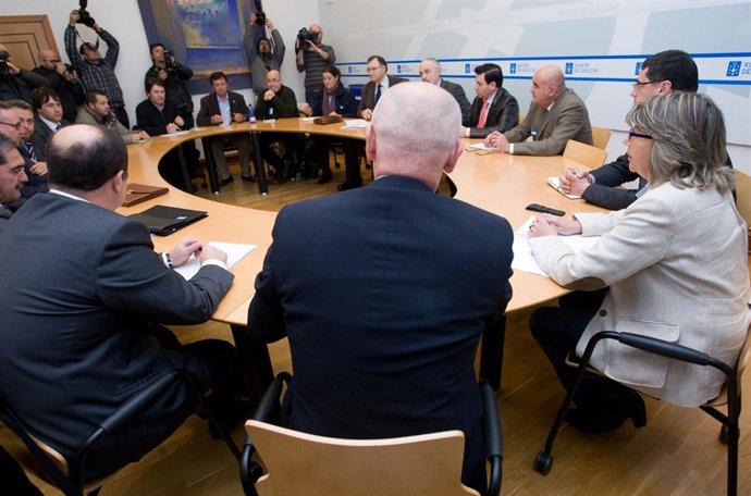 Reunión de los agentes del sector lácteo 