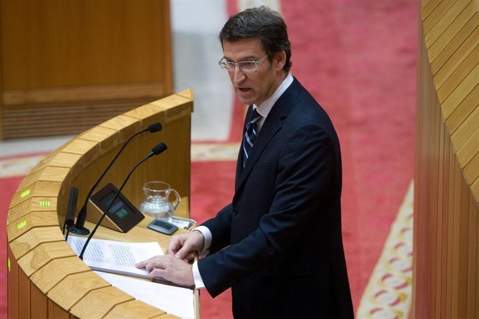 Feijóo En El Debate Del Estado De La Autonomía 2012