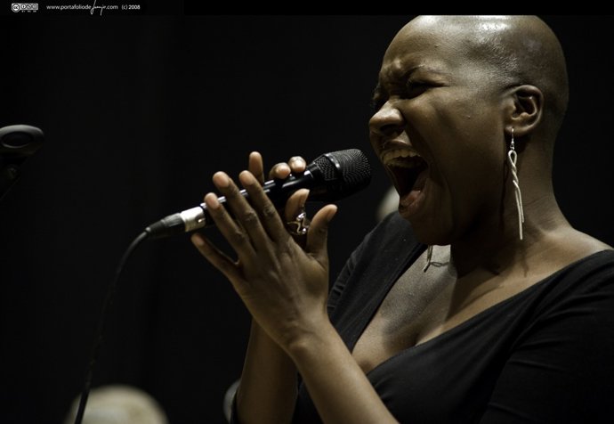 Janine Johnson En El Festival De Jazz De La UPV