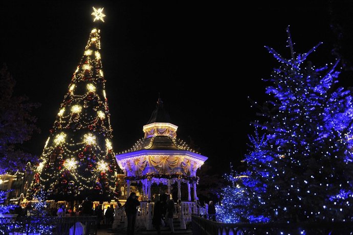 Navidad en Disneyland            