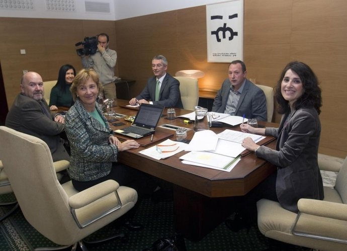 Mesa del Parlamento vasco