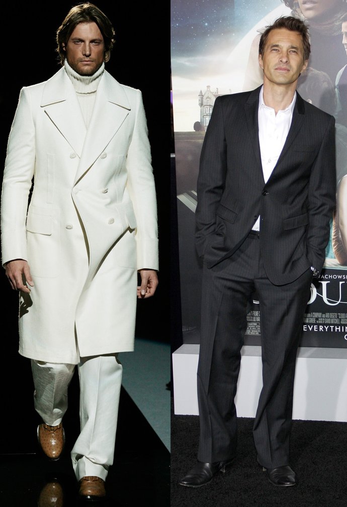 Montaje Gabriel Aubry y Olivier Martínez