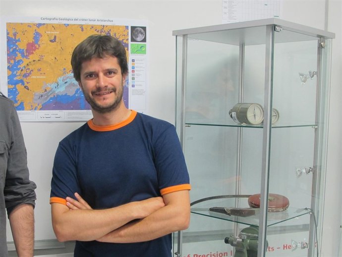 El estudiante de la Escuela de Ingeniería de la UPV/EHU Iñaki Ordóñez.