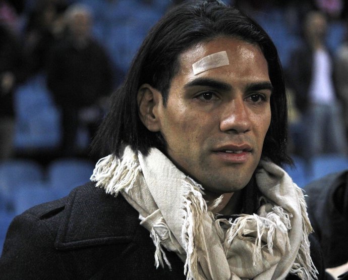 Falcao Jugador Atletico De Madrid