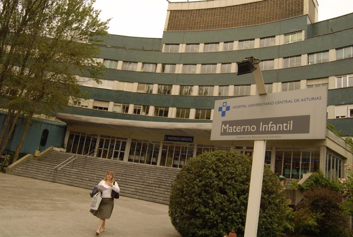 Hospital materno infantil de Oviedo (Asturias)