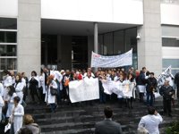 Madrid cifra el paro sanitario en el 25,93% y los sindicatos en el 87%