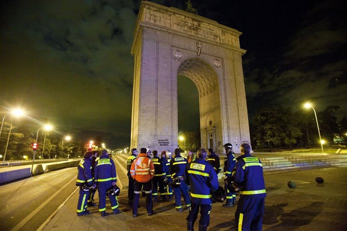 Madrid, 27 de noviembre de 2012Simulacro de incendio y evacuación en el intercam