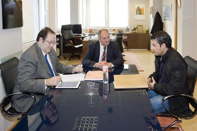 Reunión consejero-alcalde