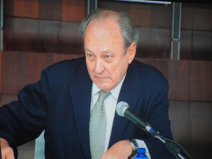 José Luis López Sors en el juicio del Prestige en A Coruña