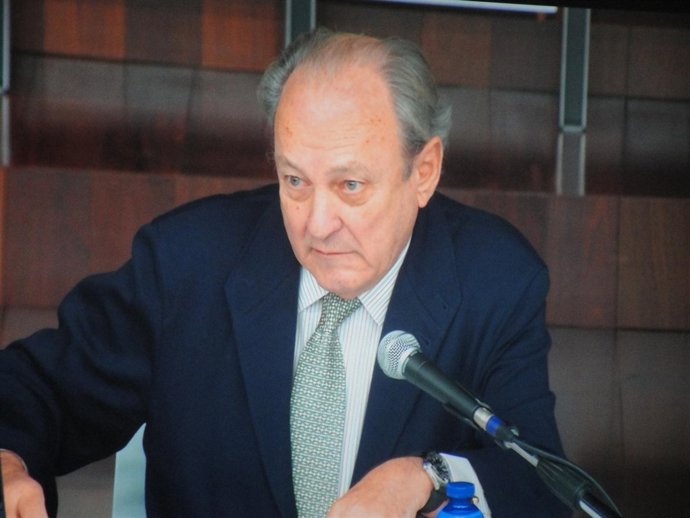 José Luis López Sors en el juicio del Prestige en A Coruña