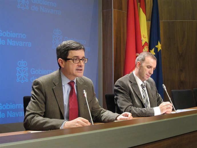 José Iribas y Marcelino Arrosagaray.