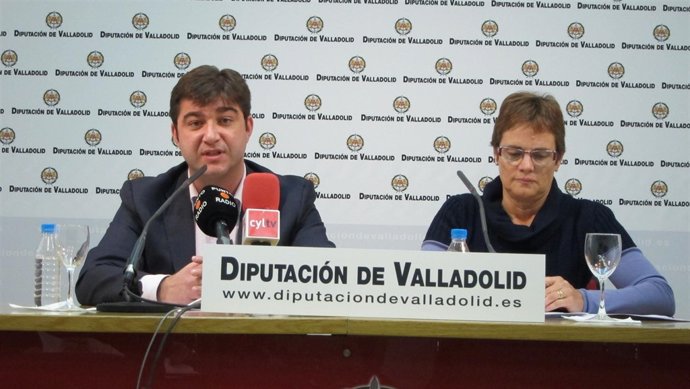 Juan José Zancada y María Jesús Lobo presentan las enmiendas
